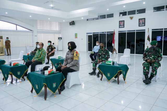 Pemkab Asahan Ikuti Rapat Terbatas Peringatan Hari Otonomi Daerah ke-25 Secara Virtual
