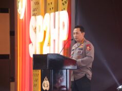 Launching SP2HP Online, Kapolri: Semoga Tidak Ada Lagi Sumbatan Komunikasi Kapolri Sigit