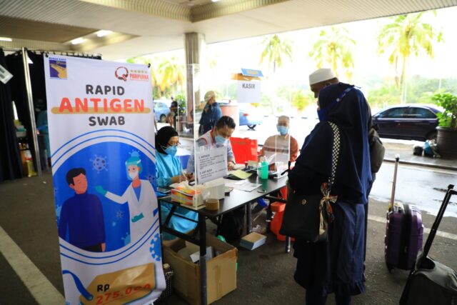 Pasien Covid-19 di Kepri