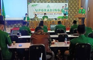 Cetak Kader Berkualitas, GP Ansor Blitar Gelar PKL dan Screening Instruktur GP Ansor Blitar