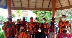 Pemuda Pancasila Blitar Amankan Pendopo, LSM GPI Minta Jalankan Sesuai Aturan Ketua Ormas Pemuda Pancasila Kabupaten Blitar