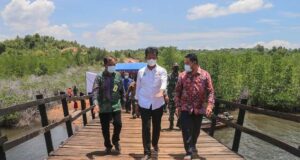 Jembatan Raja Mas Diresmikan, Hubungkan 2 Pulau di Galang Jembatan Raja Mas Diresmikan