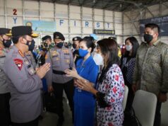 Anak Awak Nanggala 402 Akan Difasilitasi Jika Ingin Jadi Polisi Anak Awak Nanggala 402