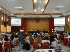 Galakkan Budaya Baca, Perpustakaan Sebagai Literasi Siswa Kegiatan Kafe Literasi yang diselenggarakan di Balai Kusumowicitro