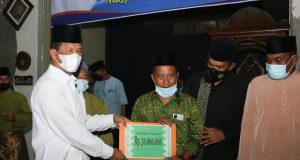 4 Masjid di Bulang, Masing-masing dapat Bantuan Rp50 Juta Masjid di Bulang