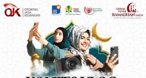 OJK Gelar Kontes Vlog, Hadiahnya Jutaan Rupiah OJK Gelar Kontes Vlog