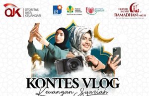 OJK Gelar Kontes Vlog, Hadiahnya Jutaan Rupiah OJK Gelar Kontes Vlog