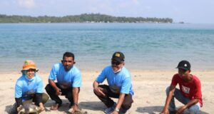 Pramuka dan Epson Dukung Konservasi Penyu di Pulau Karas Kecil Konservasi Penyu Pulau Karas