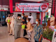 Pemkot Blitar Glontorkan Program Rapelan Kepada 110 Lansia Program Rapelan Kepada 110 Lansia Blitar