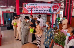 Pemkot Blitar Glontorkan Program Rapelan Kepada 110 Lansia Program Rapelan Kepada 110 Lansia Blitar