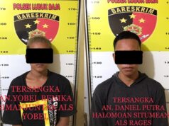 Curi Sepeda Motor, 2 Remaja Batam Ditangkap Polisi Remaja Batam Ditangkap Polisi