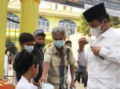 Safari Ramadan di Tanjunguma, Rudi Janji Bikin Kampung Tua Memesona Kampung Tua Memesona