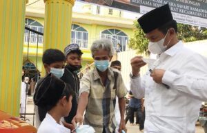 Safari Ramadan di Tanjunguma, Rudi Janji Bikin Kampung Tua Memesona Kampung Tua Memesona