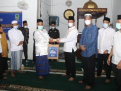 Rudi: Jangan Lupa Tetap Bermasker Saat Beribadah Bermasker Saat Beribadah