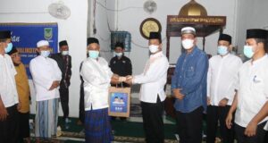 Rudi: Jangan Lupa Tetap Bermasker Saat Beribadah Bermasker Saat Beribadah