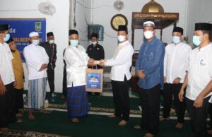 Rudi: Jangan Lupa Tetap Bermasker Saat Beribadah Bermasker Saat Beribadah