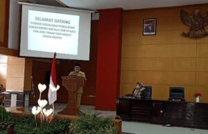 Wali Kota Blitar Bantu 43 Warga Untuk Pembuatan Sertifikat Tanah Eigendom Sosialisasi Sertifikasi Atas Hak Tanah dan KUR Blitar
