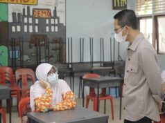 Pastikan Penerapan Protkes, Wawako Tinjau Sekolah di Batam Wawako Tinjau Sekolah