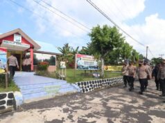 Kelilingi Lingga, Wakapolda Kepri Mampir ke Polsek Senayang Polsek Senayang