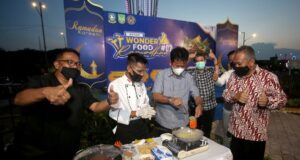 Batam Wonderfood Ramadan Dibuka, Diisi UMKM dari 12 Kecamatan Batam Wonderfood Ramadan Dibuka