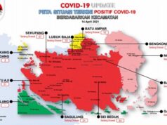 Kasus Positif di Batam Melonjak, Zona Merah di 7 Kecamatan Kasus Positif di Batam