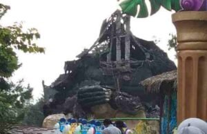 Patung Gorila di Malang di Blitar