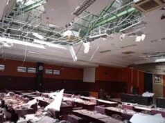 Plafon DPRD Kabupaten Blitar Rontok, LSM GPI Minta Polisi Selidiki