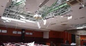 Plafon DPRD Kabupaten Blitar Rontok, LSM GPI Minta Polisi Selidiki