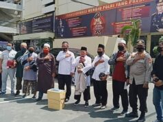 Jaga Kondusifitas Kamtibmas, Kapolda Sumsel Jalin Silaturahmi dengan Mantan Narapidana Teroris Kapolda Sumsel