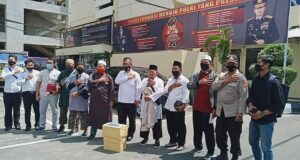 Jaga Kondusifitas Kamtibmas, Kapolda Sumsel Jalin Silaturahmi dengan Mantan Narapidana Teroris Kapolda Sumsel