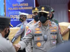Korlantas Polri Dirikan 333 Titik Penyekatan dari Bali – Lampung, Masih Mau Nekat Mudik? Kakorlantas