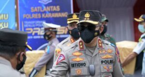 Korlantas Polri Dirikan 333 Titik Penyekatan dari Bali – Lampung, Masih Mau Nekat Mudik? Kakorlantas