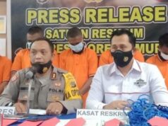 7 Pencuri Uang dan Barang Senilai Rp1 Miliar di Toko 51 Adonara Ditangkap Pencuri Adonara