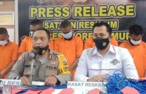 7 Pencuri Uang dan Barang Senilai Rp1 Miliar di Toko 51 Adonara Ditangkap Pencuri Adonara