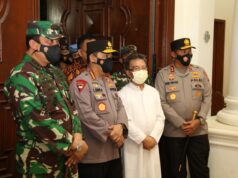 Kunker ke Sulut, Kapolri Pastikan Keamanan Gereja di Malam Jumat Agung Kunker Kapolri ke Sulut