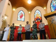 Pastikan Aman, Panglima TNI dan Kabaintelkam Polri Tinjau Pengamanan di Sulsel Panglima TNI