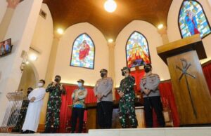 Pastikan Aman, Panglima TNI dan Kabaintelkam Polri Tinjau Pengamanan di Sulsel Panglima TNI