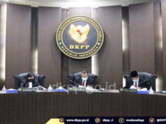 Herrigen Diberhentikan dari Ketua KPU Batam, DKPP: Teradu Tak Profesional Mengelola Logistik Surat Suara Pilkada 2020 Sidang DKPP