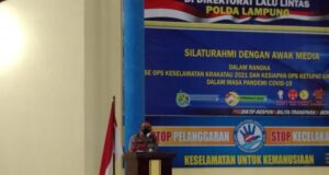 Polda Lampung Akan Tindak Tegas Pemudik Bandel Ditlantas Polda Lampung