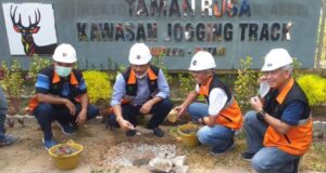 BP Batam Kucurkan Rp9 M untuk Mempercantik Taman Rusa Mempercantik Taman Rusa