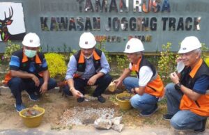 BP Batam Kucurkan Rp9 M untuk Mempercantik Taman Rusa Mempercantik Taman Rusa