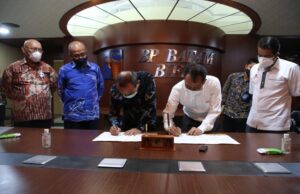 BP Batam-Lion Air Tandatangani Addendum Sewa Lahan MRO Batam Aero Technic MRO Batam Aero Technic