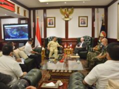 Tingkatkan Kerja Sama Pertahanan, Dubes Prancis Temui Menhan RI Menhan RI