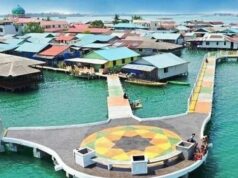 Taman Atas Laut Tanjungriau Selesai, Ikon Baru Wisata Batam Taman Atas Laut Tanjungriau