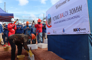 PLN Batam dan Maxpower Indonesia Ground Breaking PLTMG Baloi 30 MW PLTMG Baloi