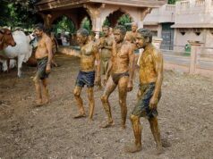 Warga India Pakai Kotoran Sapi untuk Tangkal Covid-19, Berhasilkah? Kotoran Sapi India