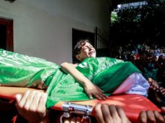 Tidak Ada Lebaran di Gaza, Kami Hidup di Tengah Bom Warga Palestina Meninggal