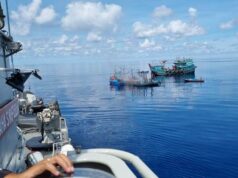 Kapal Pukat Terbakar di Laut Natuna, 27 Orang Dievakuasi, 3 Terluka Bakar Kapal Terbakar di Natuna