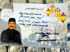 Dari Lapas Sukamiskin, Nurdin Basirun Minta Maaf kepada Warga Kepri Nurdin Basirun