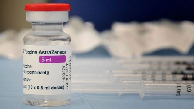 Vaksin AstraZeneca Batch CTMAV547